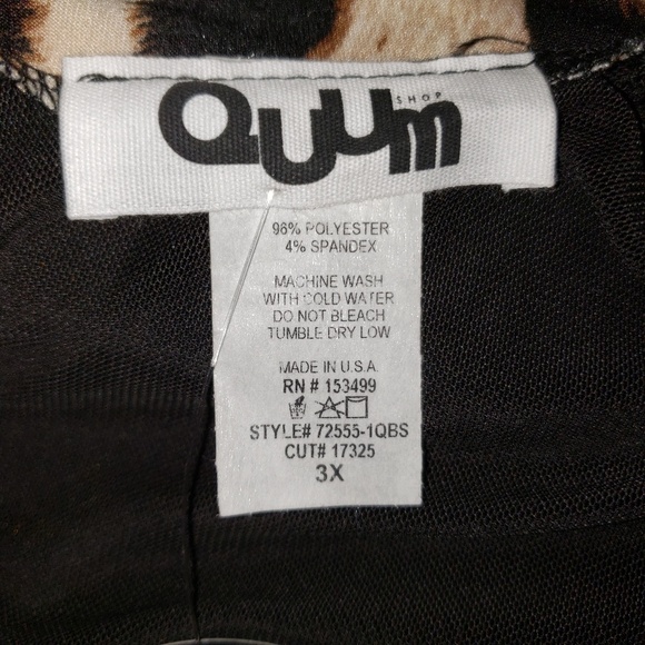 Leopard Body Suit - Picture 5 of 5